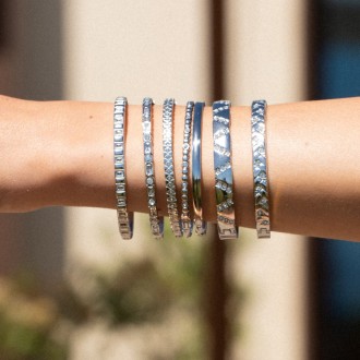 PULSERA R�GIDA DE ACERO