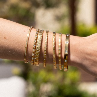RIGID STEEL BRACELET