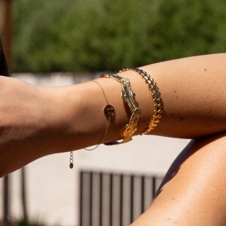 RIGID STEEL BRACELET