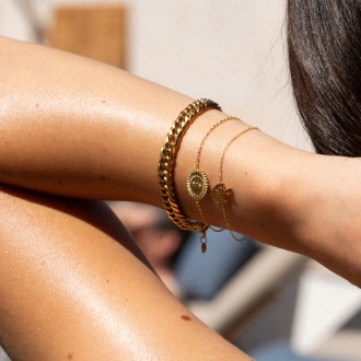 STEEL LINKS BRACELET