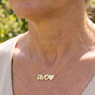 GRANDMOTHER NECKLACE 