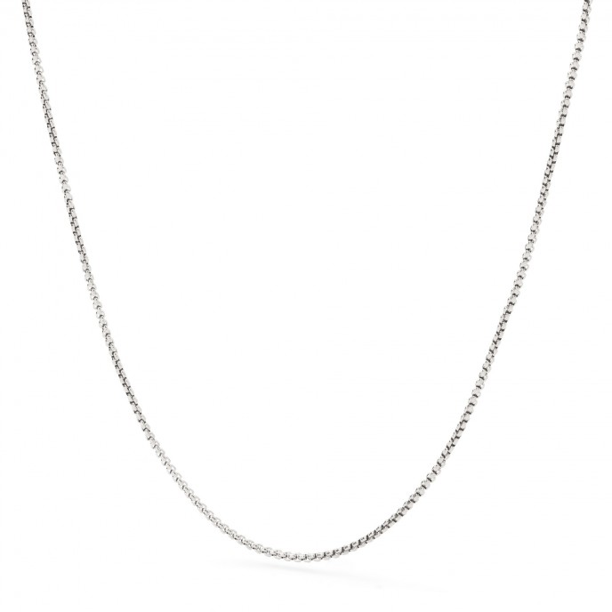 STEEL LINKS NECKLACE