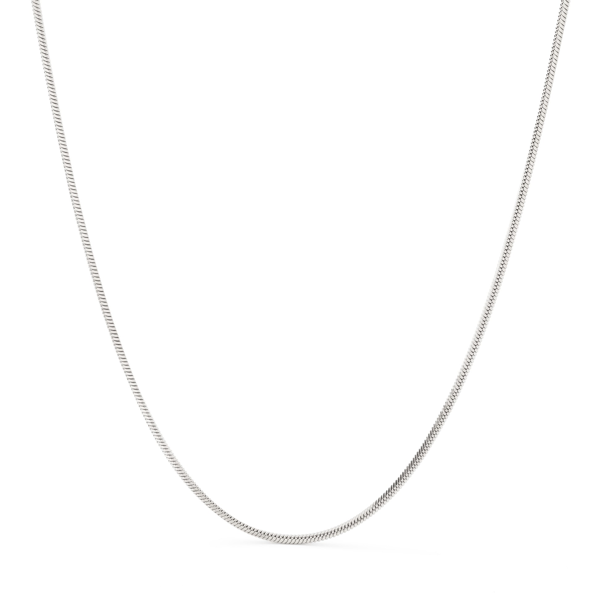 COLAR AÇO SNAKE 45CM
