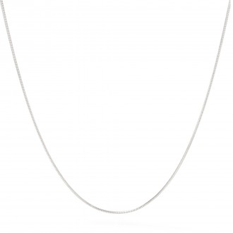 COLLAR DE ACERO SNAKE 45CM