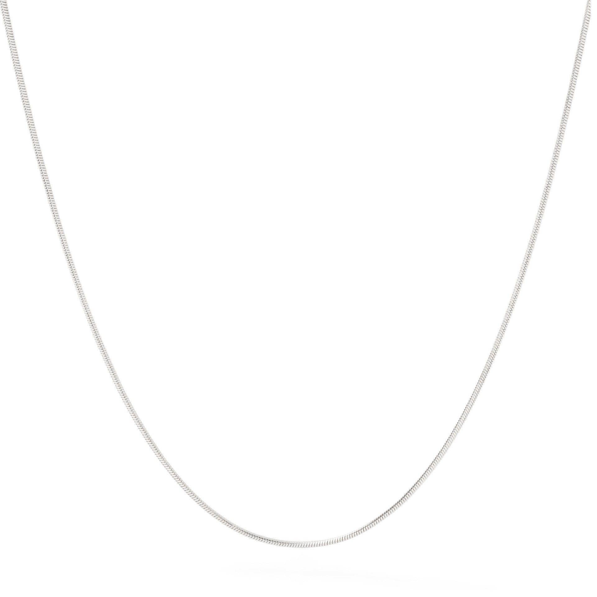 COLAR AÇO SNAKE 45CM