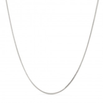COLLAR DE ACERO SNAKE 45CM