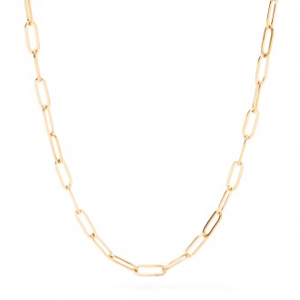 STEEL LINKS NECKLACE