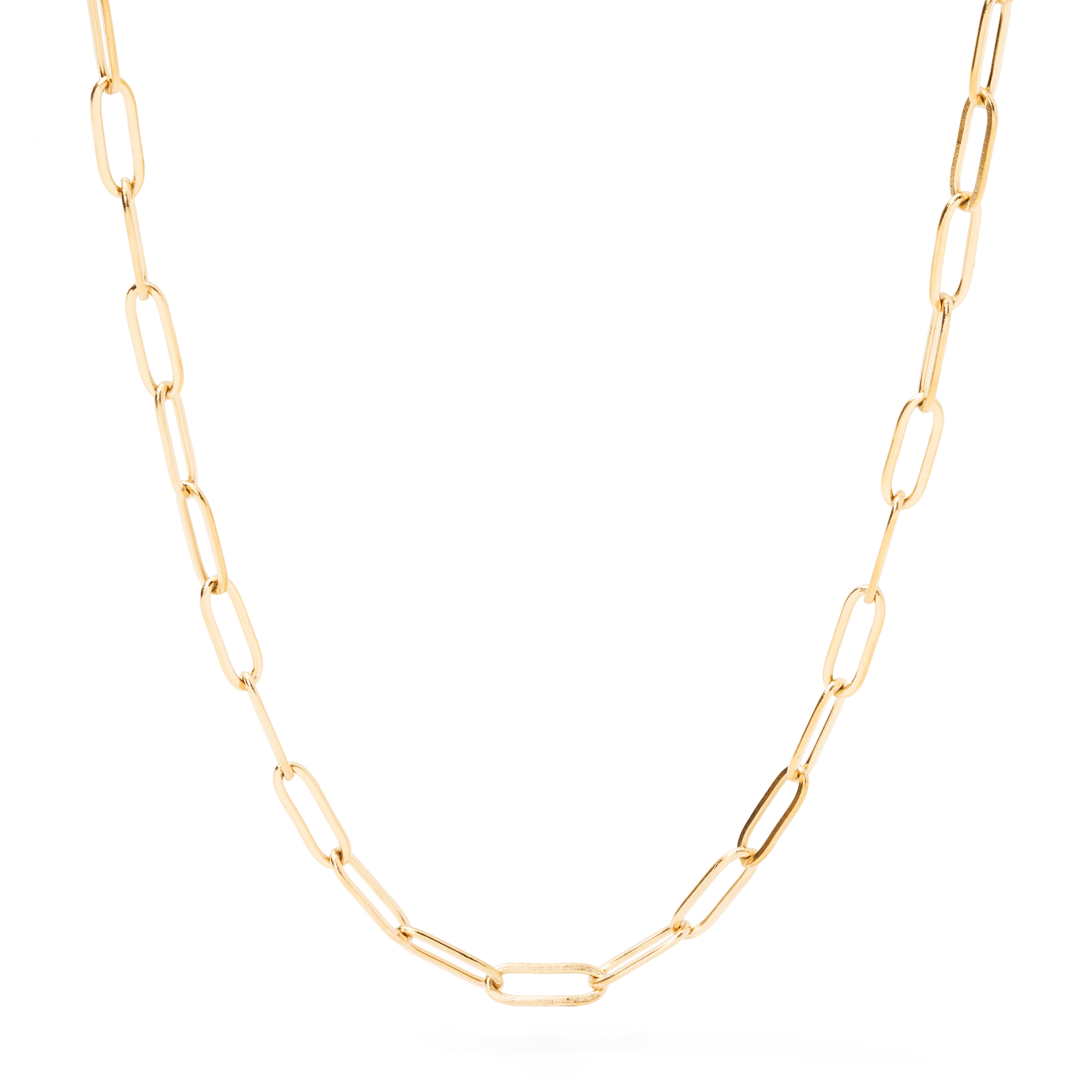 COLAR AÇO ELOS