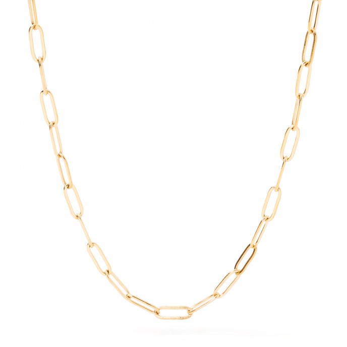 COLLAR ESLABONES DE ACERO