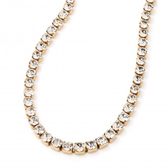 RIVIERA STEEL NECKLACE