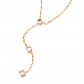 SHINY STEEL NECKLACE