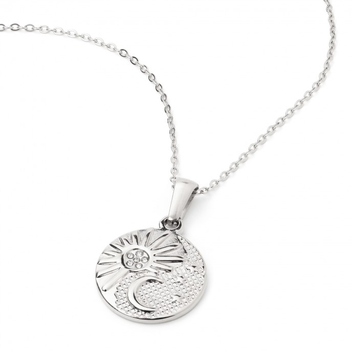 SKY STEEL NECKLACE