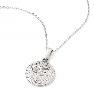 SKY STEEL NECKLACE