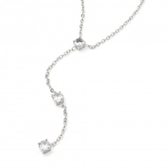 SHINY STEEL NECKLACE