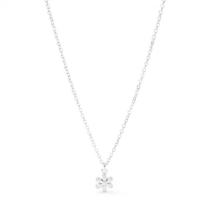 COLLAR FLOR DE ACERO