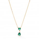Green Gold Steel
