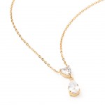 White Gold Steel