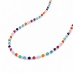 925 Sterling Silver with Mix Zircons