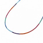 Plata de Ley 925 con Circonitas de Colores Mixtos