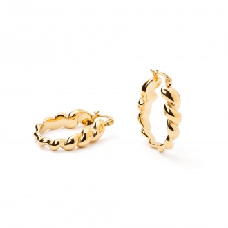 STEEL TWISTED HOOPS