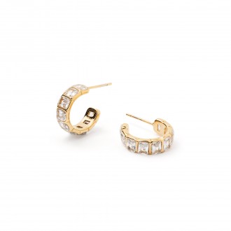 SHINY STEEL HOOPS