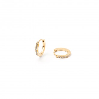 SHINY STEEL HOOPS