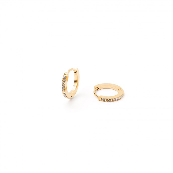 SHINY STEEL HOOPS