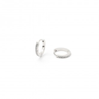 SHINY STEEL HOOPS