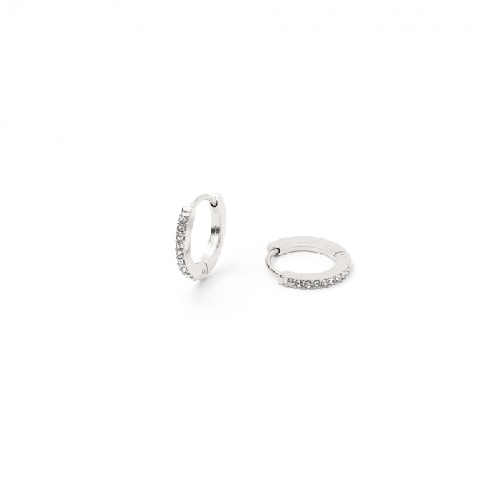 SHINY STEEL HOOPS