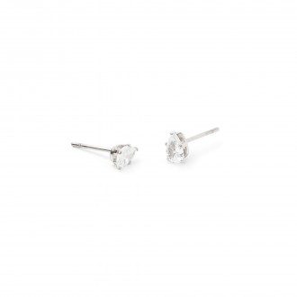 STEEL DROP EARRINGS