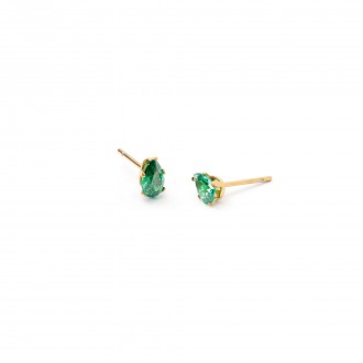 STEEL DROP EARRINGS