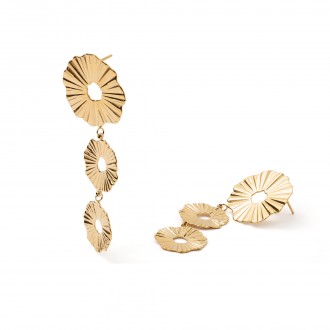 FANCY STEEL EARRINGS