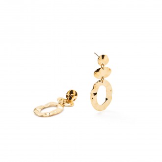 FANCY STEEL EARRINGS