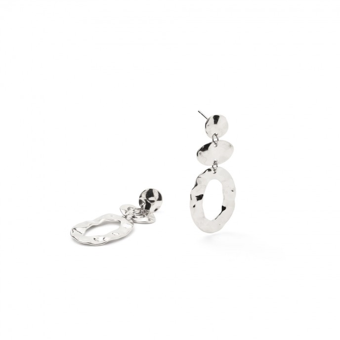 PENDIENTES FANCY DE ACERO
