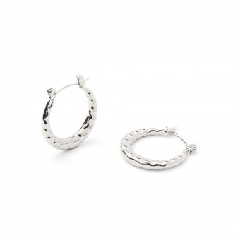 STEEL STRIPES HOOPS