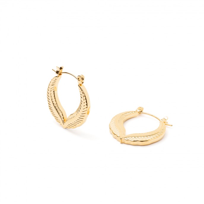 LEAVES STEEL HOOPS