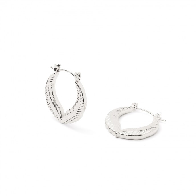 LEAVES STEEL HOOPS