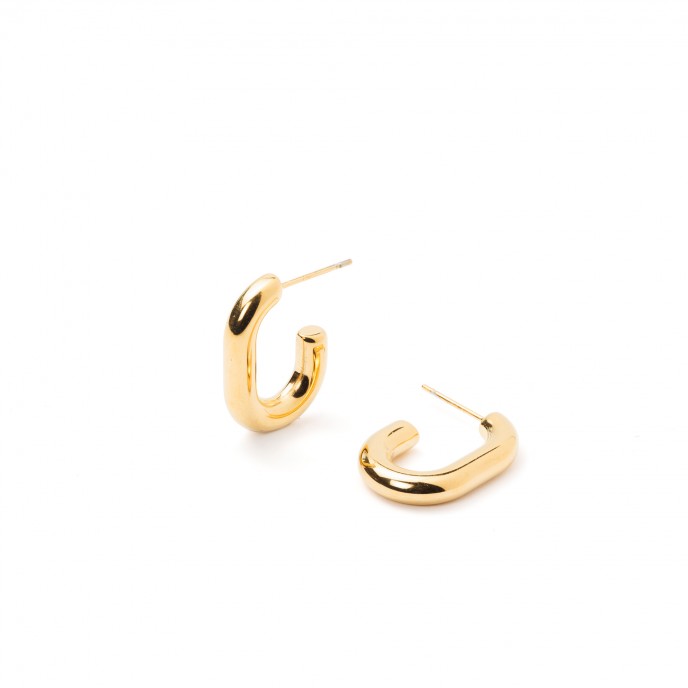 OVAL STEEL HOOPS