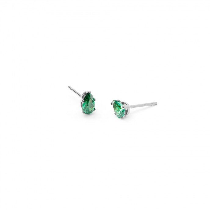 STEEL DROP EARRINGS