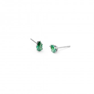 STEEL DROP EARRINGS