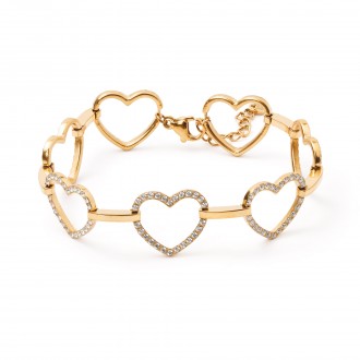 PULSERA CPRAZONES DE ACERO