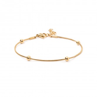 STEEL BEADS BRACELET