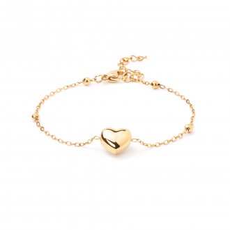 PULSERA CORAZ�N DE ACERO
