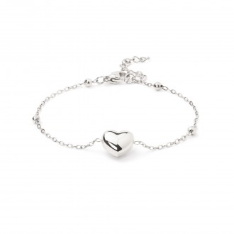 PULSEIRA AÇO CORAÇÃO PULSEIRA AÇO CORAÇÃO