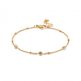 PULSERA DE ACERO BRILLANTE