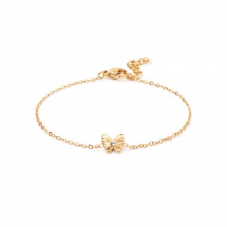 PULSERA MARIPOSA DE ACERO