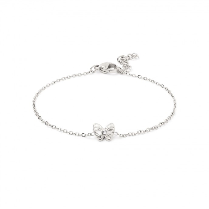 PULSERA MARIPOSA DE ACERO