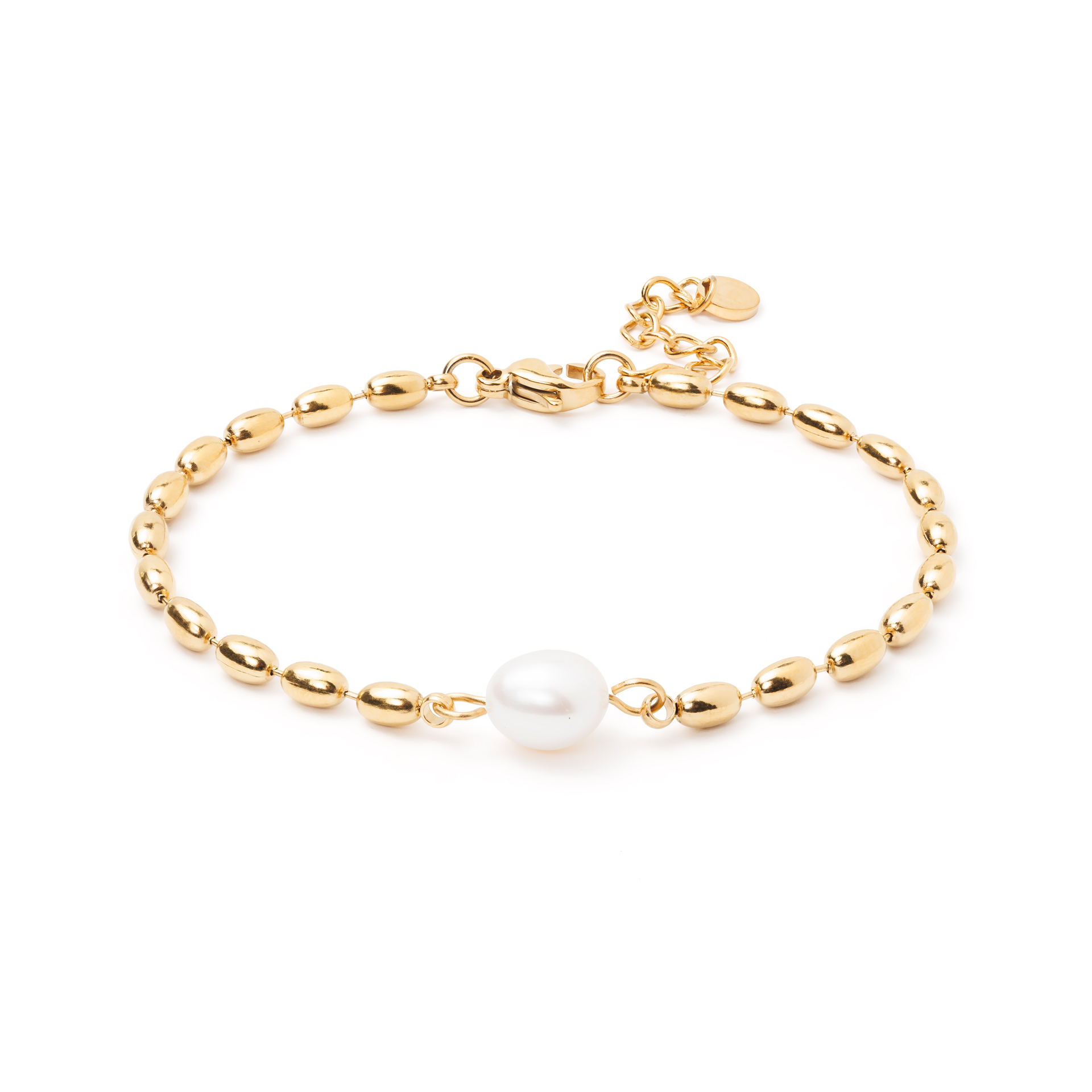PULSEIRA AÇO PÉROLA