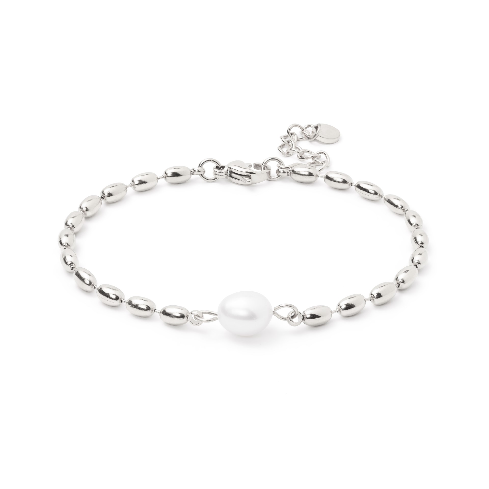 PULSEIRA AÇO PÉROLA