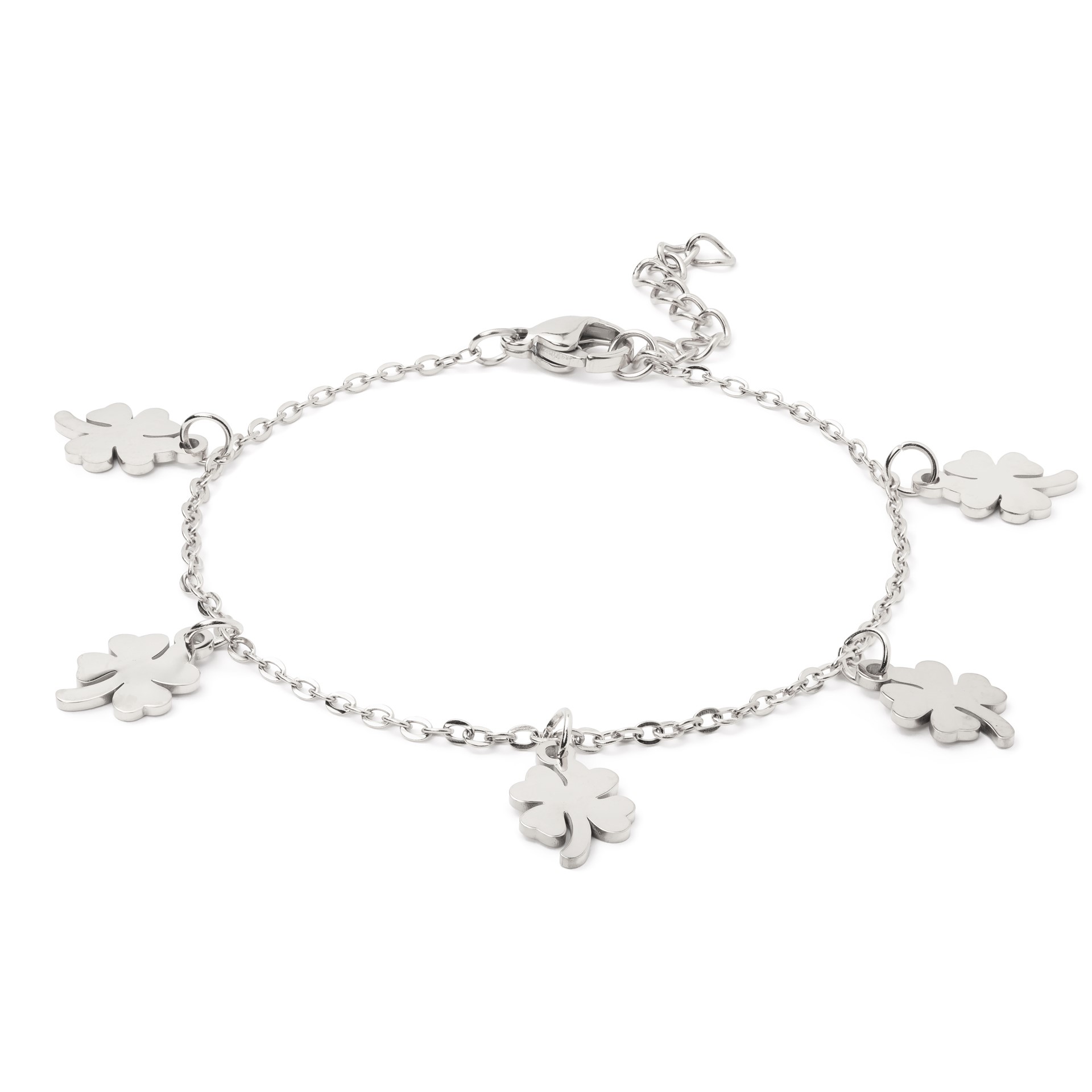 PULSEIRA AÇO TREVOS